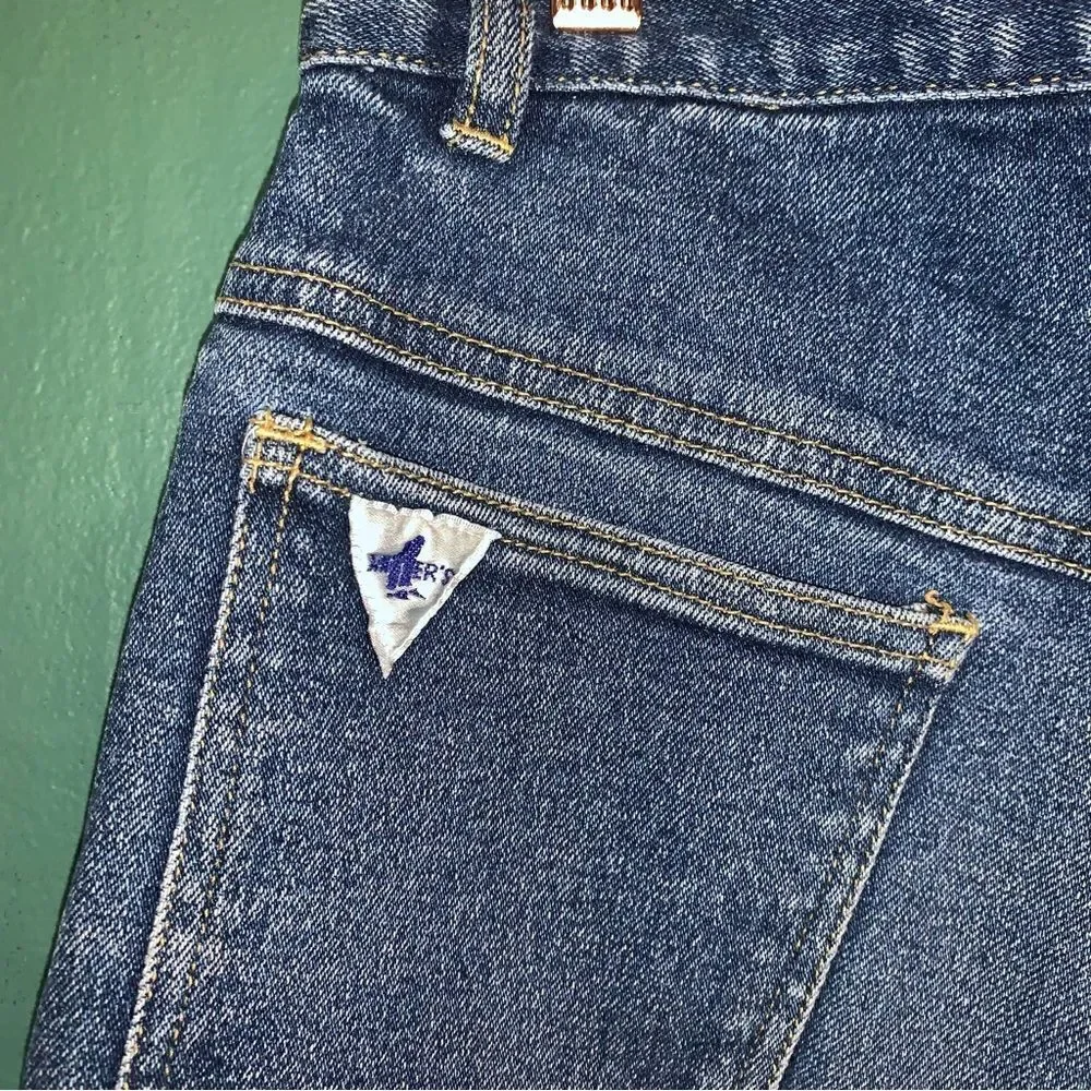 Vintage Millers High Waisted Riding Jeans 28